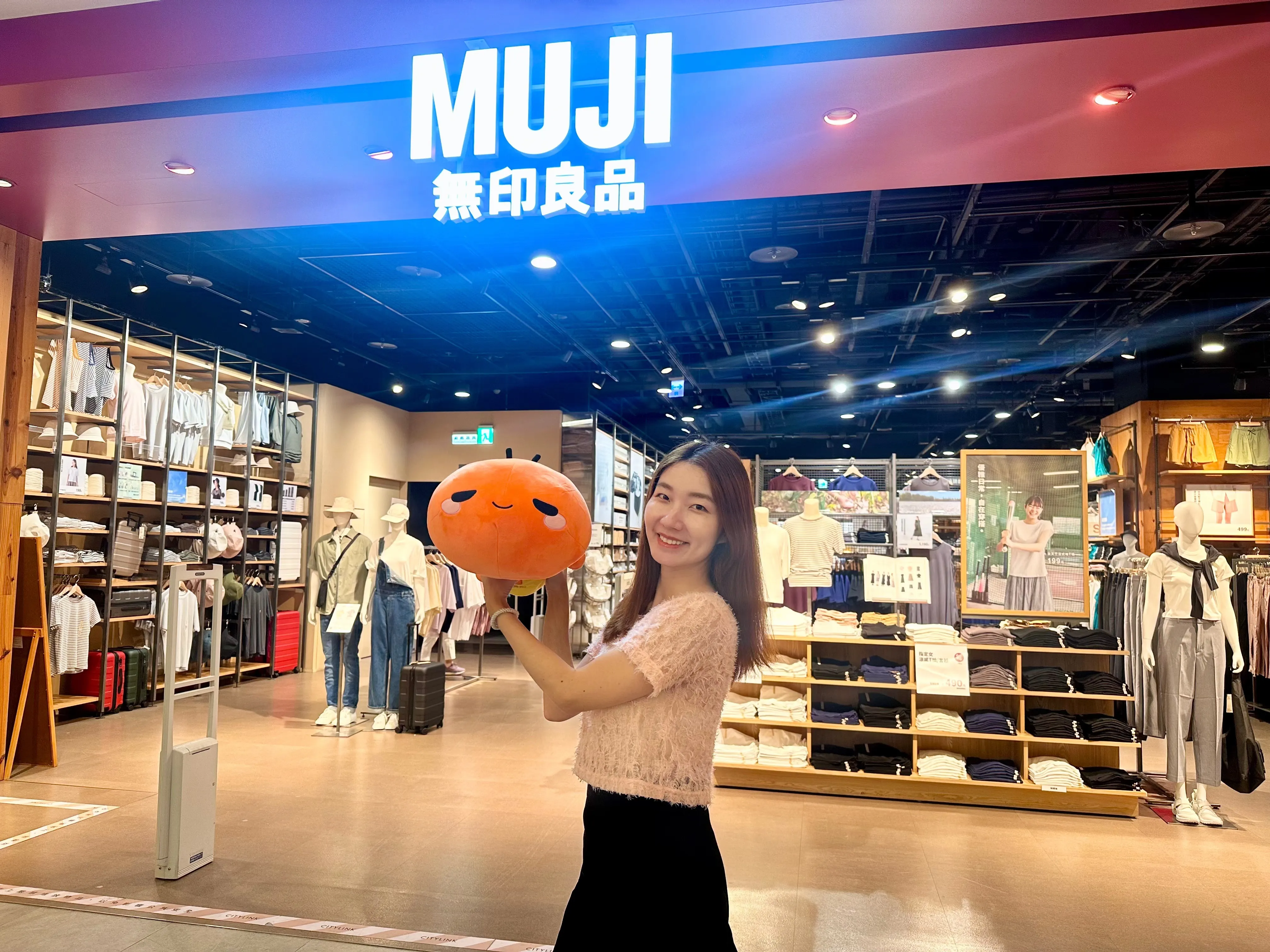 20250715-MUJI無印良品正式進駐蝦皮。（無印良品提供）