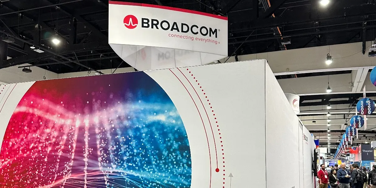 AI晶片大廠之一的博通。（翻攝自博通官方粉專）