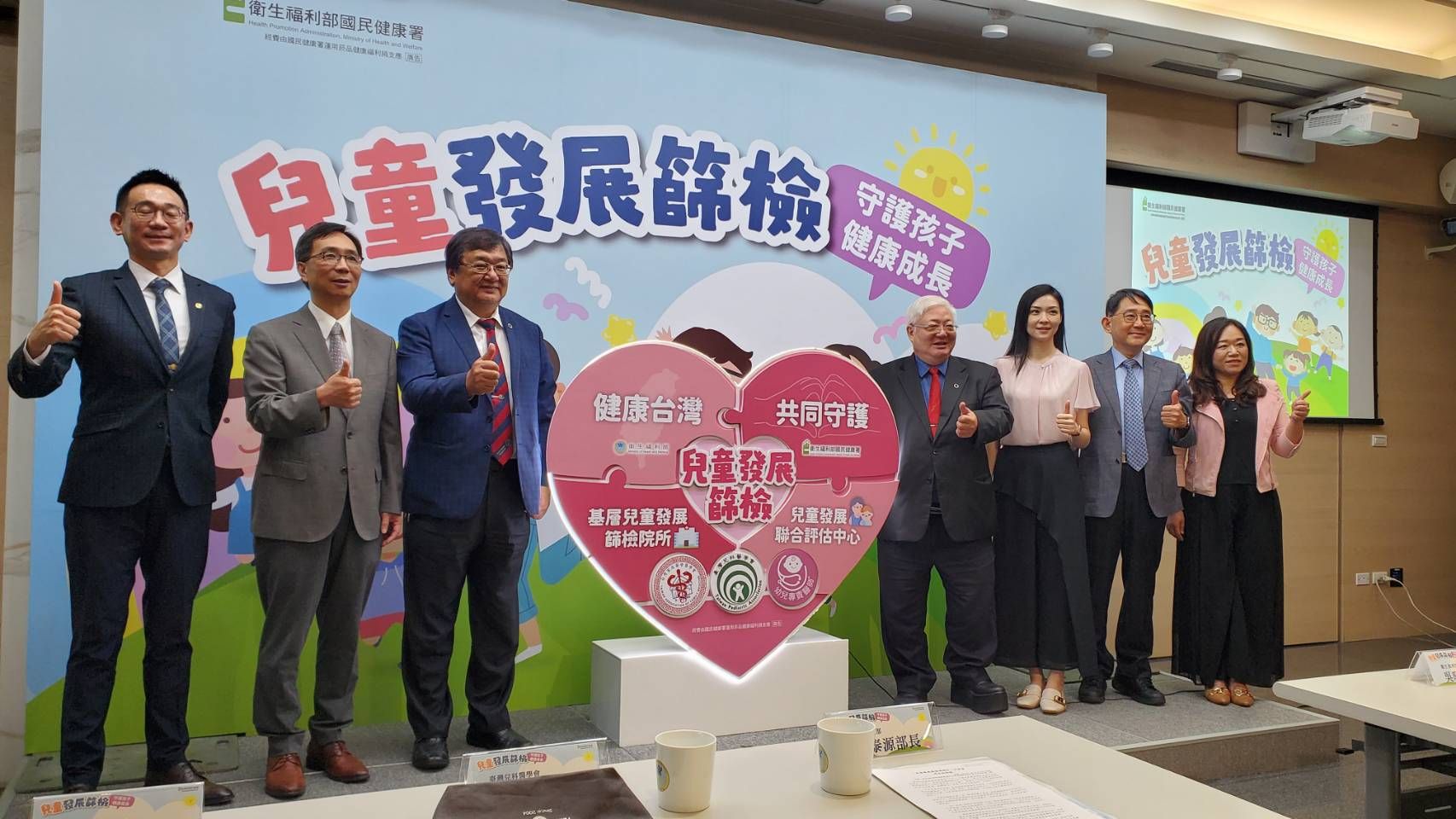 20250716-國健署推行「兒童發展篩檢服務方案」，提供未滿7歲兒童6次免費發展篩檢，至今屆滿1年，已篩檢逾40萬人次。（黃天如攝）