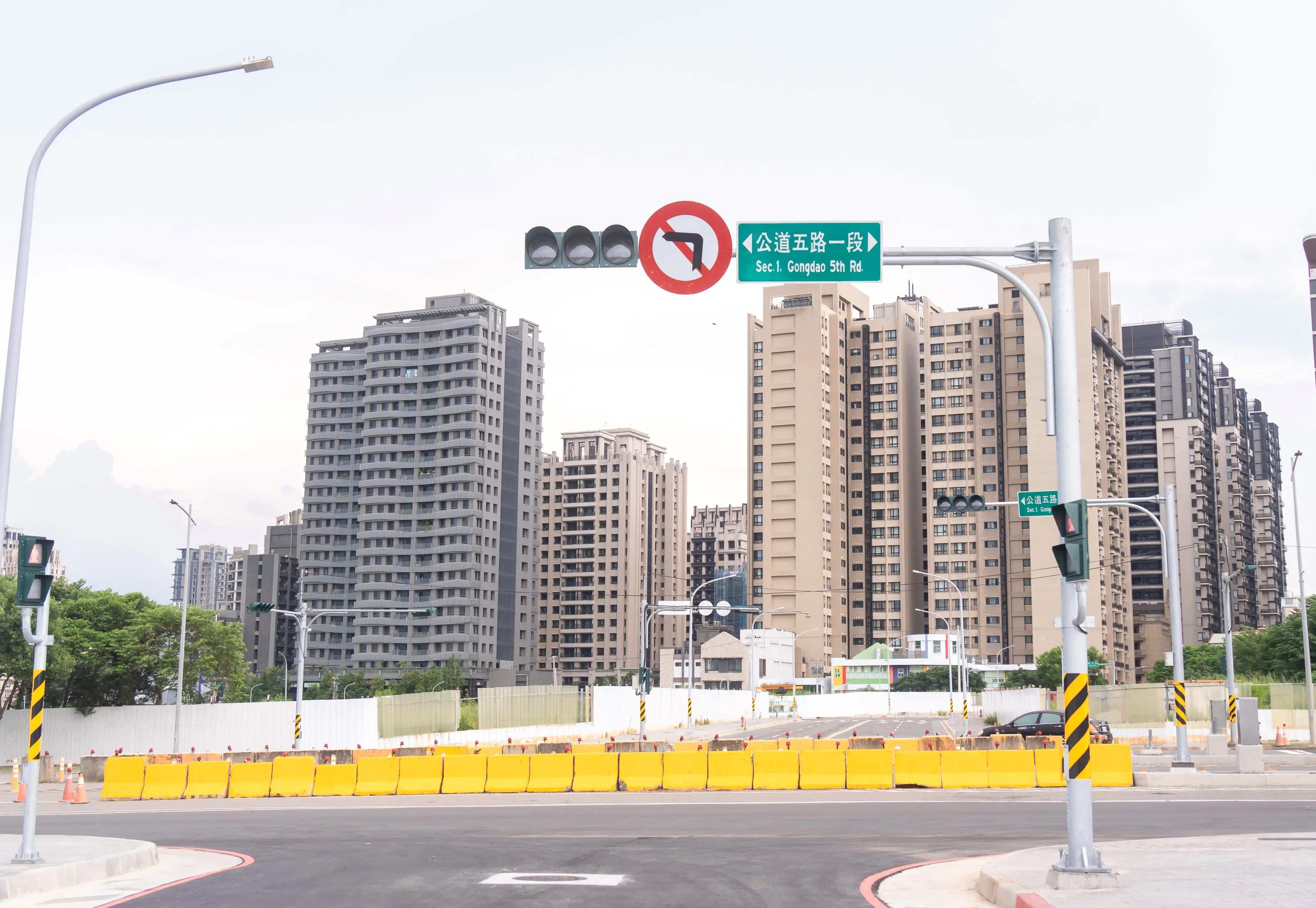 竹市東區「慈濟路北段銜接慈雲路段」16日起正式通車。（圖／新竹市政府提供）