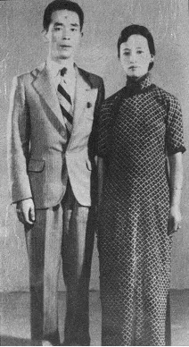 20250717-張我軍（1902—1955），台灣台北板橋人。受五四新文化運動的影響，在台灣奮力宣揚新思想和白話文學，猛烈抨擊當時盤踞台灣文壇的舊文學和黑暗的日本殖民統治。圖為張我軍與妻子羅心鄉女士的合影。（取自網站）