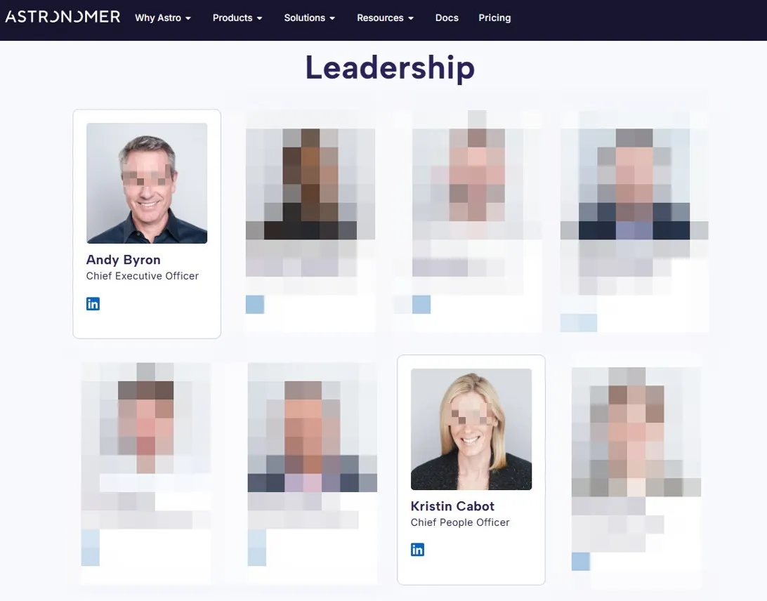 男女雙方身分背景被起底。（圖／翻攝自astronomer）