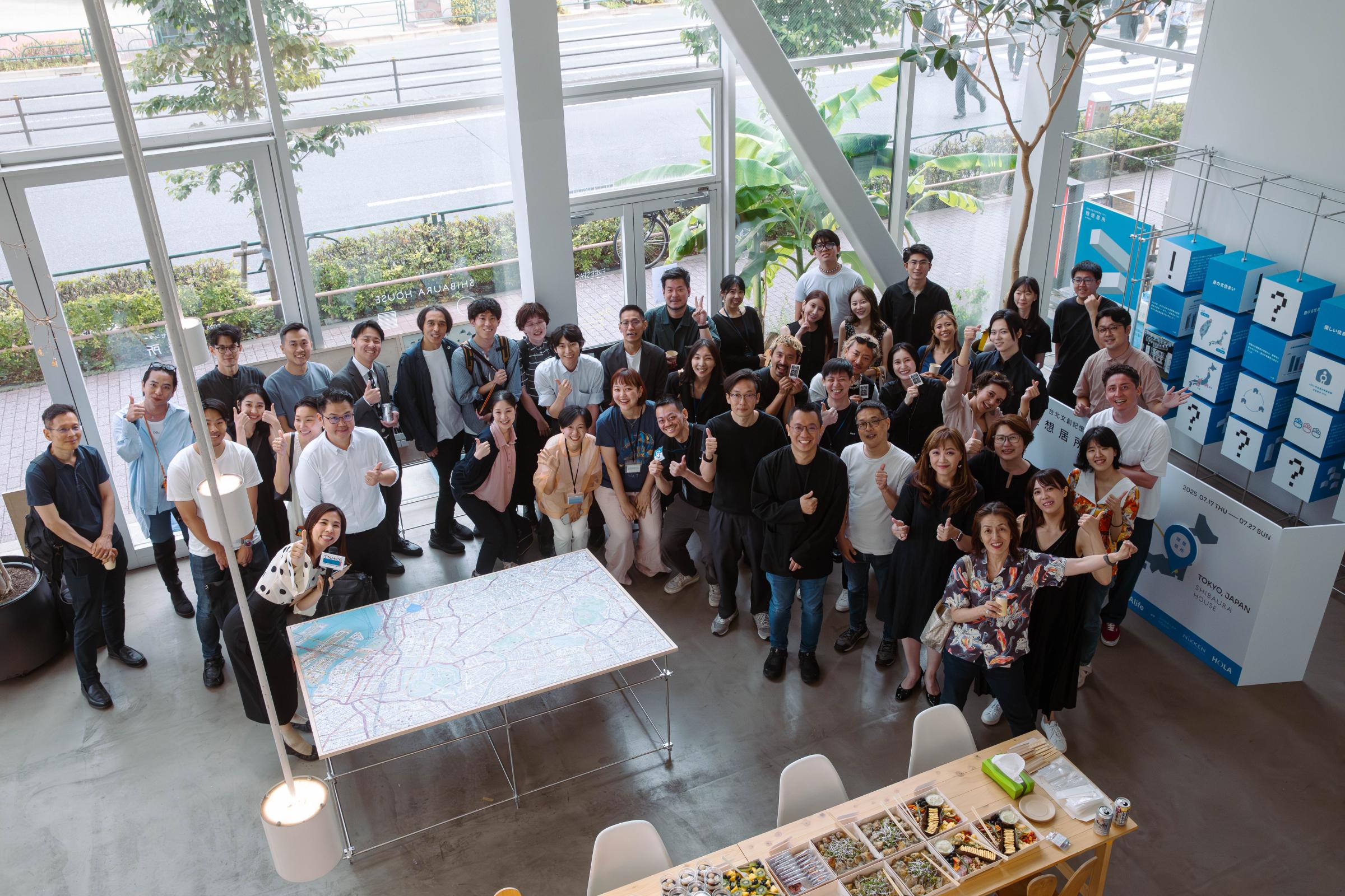 「理想居所 in Tokyo」是台日團隊通力合作的美好成果。