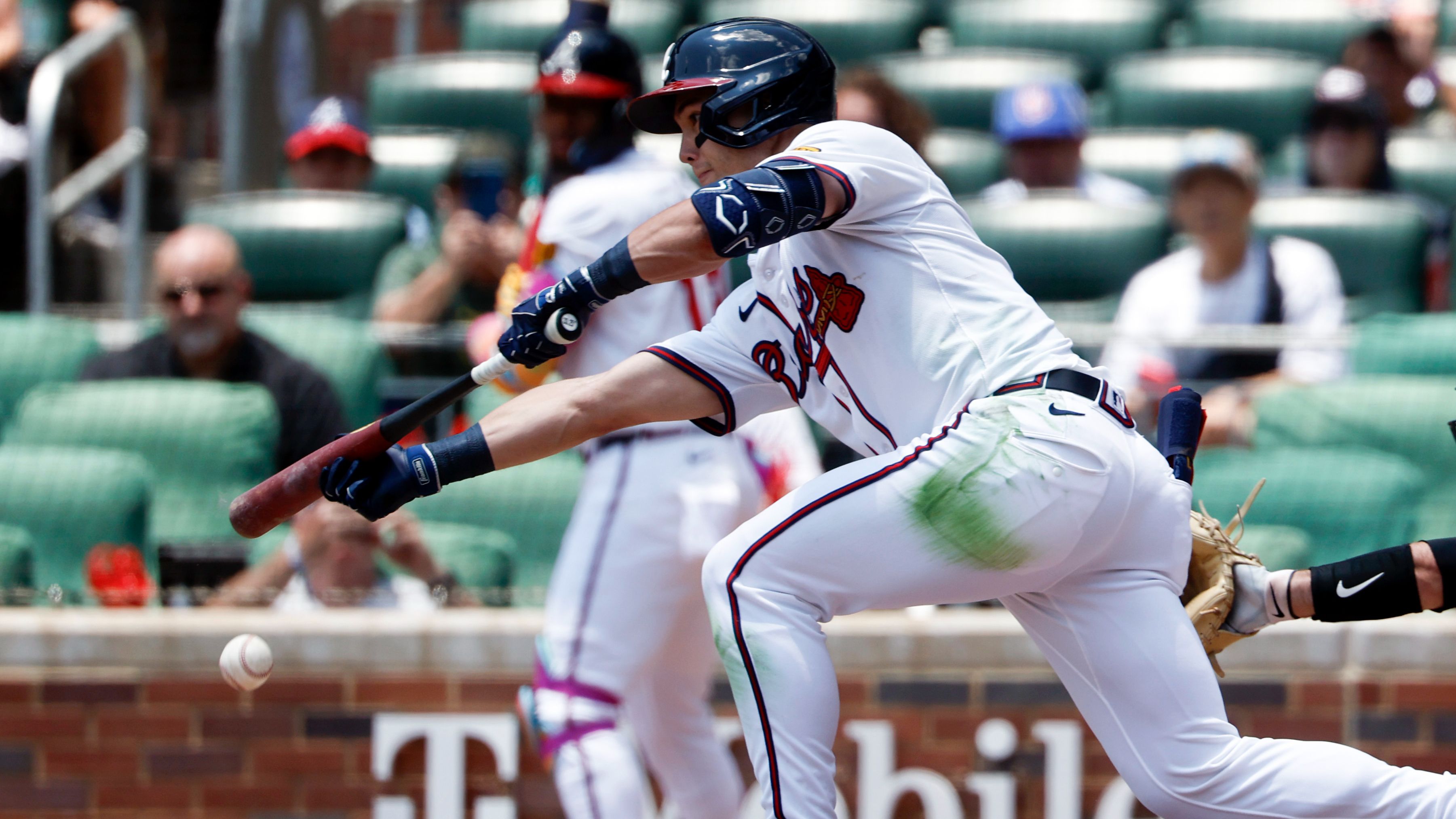 效力於勇士的Stuart Fairchild。（美聯社）