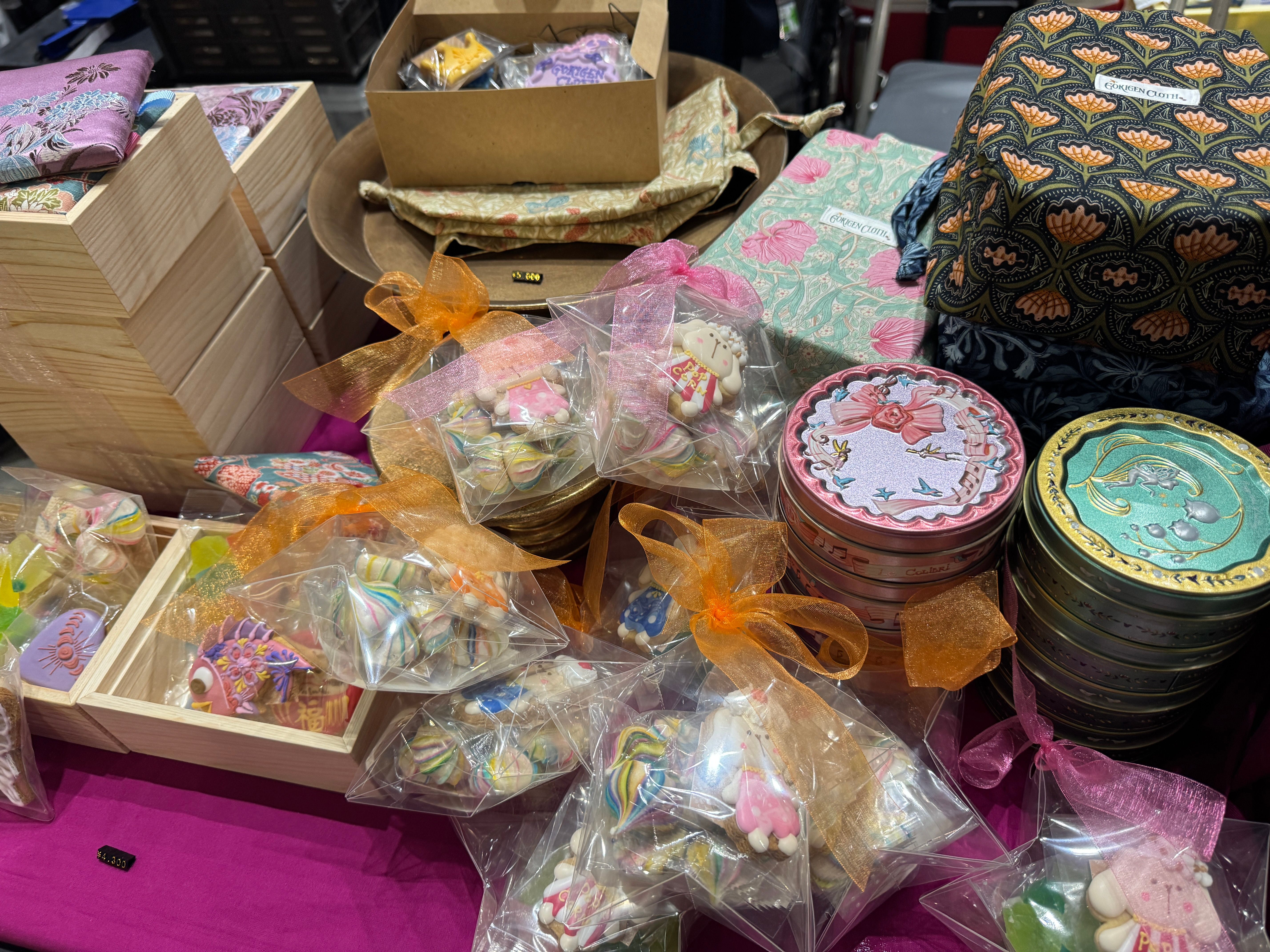 東京ビッグサイトで夏の人気イベント「HandMade in Japan Festival」が開催され、全国各地のハンドメイド作家やクリエイターが一堂に集まった。黃信維