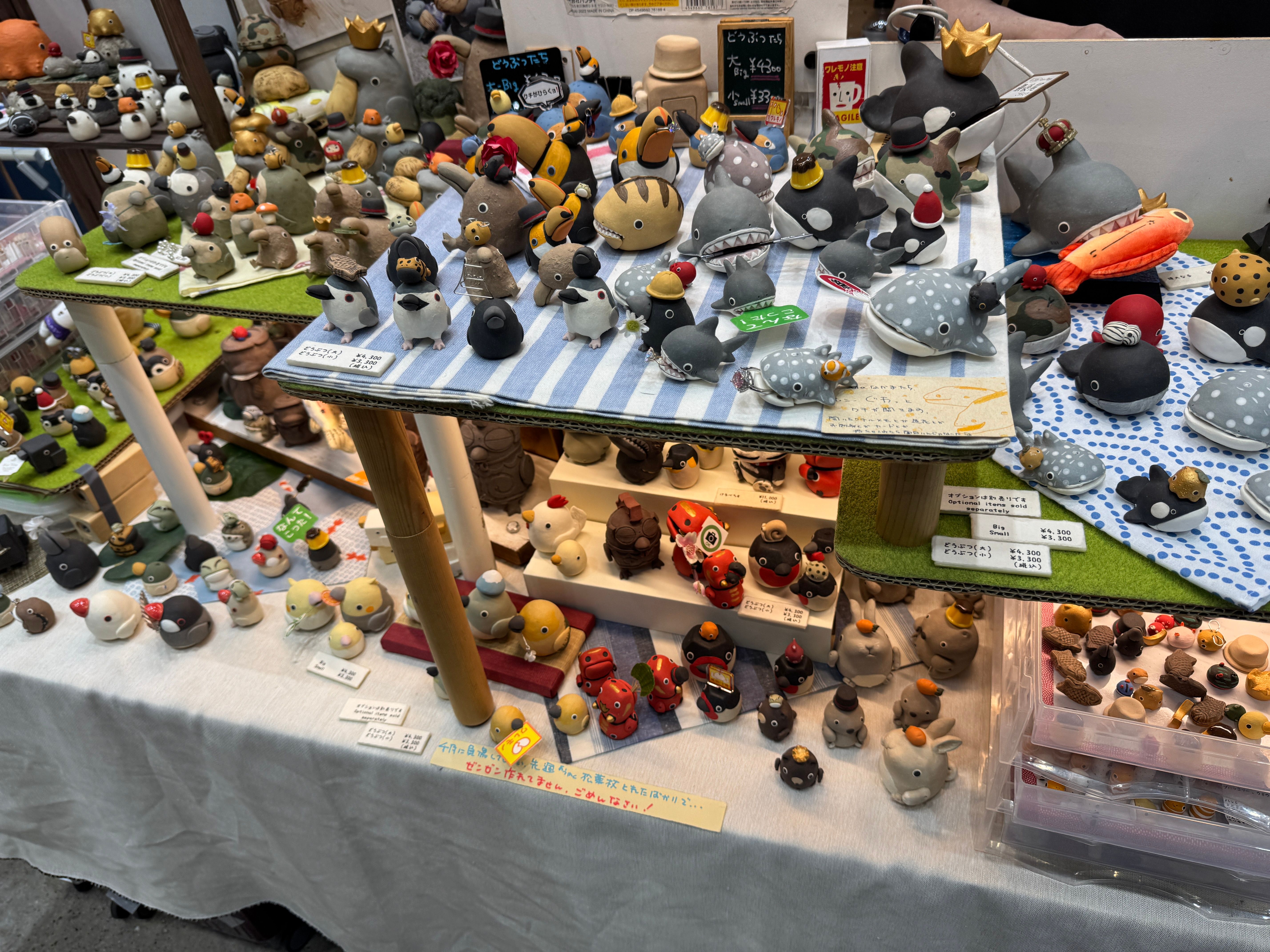 東京ビッグサイトで夏の人気イベント「HandMade in Japan Festival」が開催され、全国各地のハンドメイド作家やクリエイターが一堂に集まった。黃信維