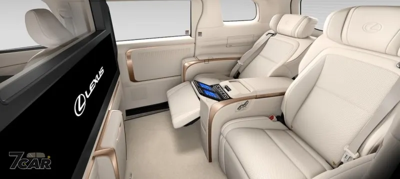 強化靜謐性與後座乘客舒適度，小幅改款 Lexus LM 正式發表！