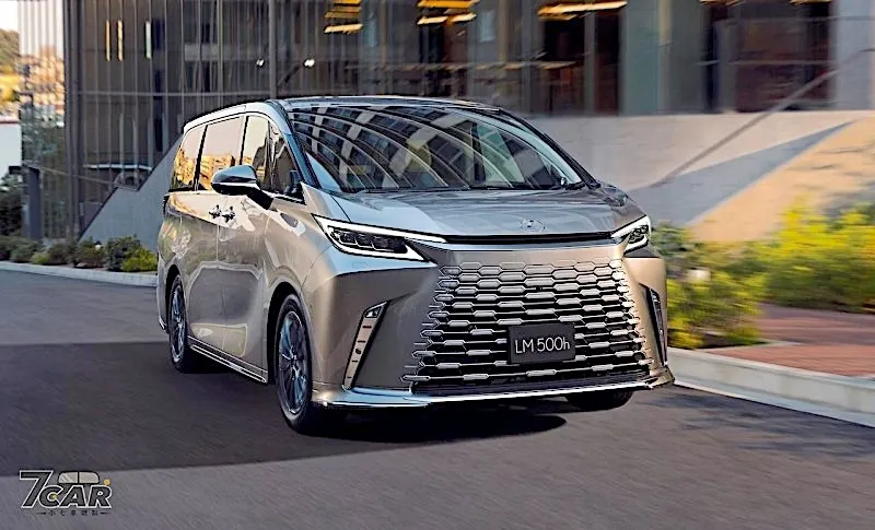 強化靜謐性與後座乘客舒適度，小幅改款 Lexus LM 正式發表！
