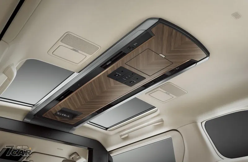 強化靜謐性與後座乘客舒適度，小幅改款 Lexus LM 正式發表！