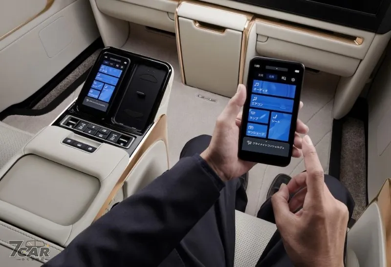 強化靜謐性與後座乘客舒適度，小幅改款 Lexus LM 正式發表！