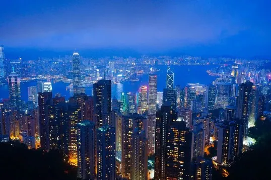 快閃旅行城市推薦：香港。（圖／取自輕旅行）