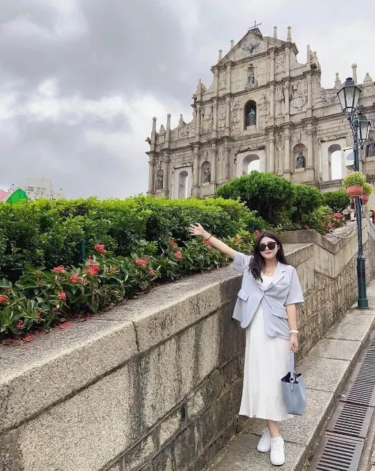 快閃旅行城市推薦：澳門。（圖／取自IG@shanshan.c_c）