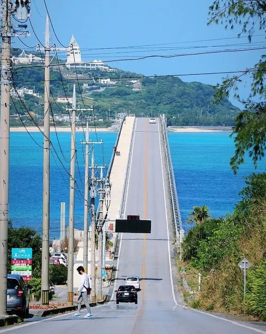 快閃旅行城市推薦：日本沖繩。（圖／取自IG@mayu1023）