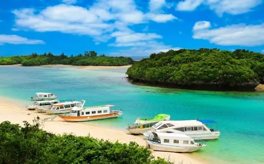 快閃旅行城市推薦：日本沖繩石垣島。（圖／取自日本觀光局）