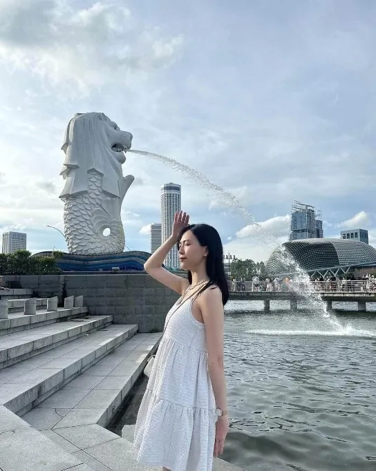 快閃旅行城市推薦：新加坡。（圖／取自IG IG@mandy__lyu ）