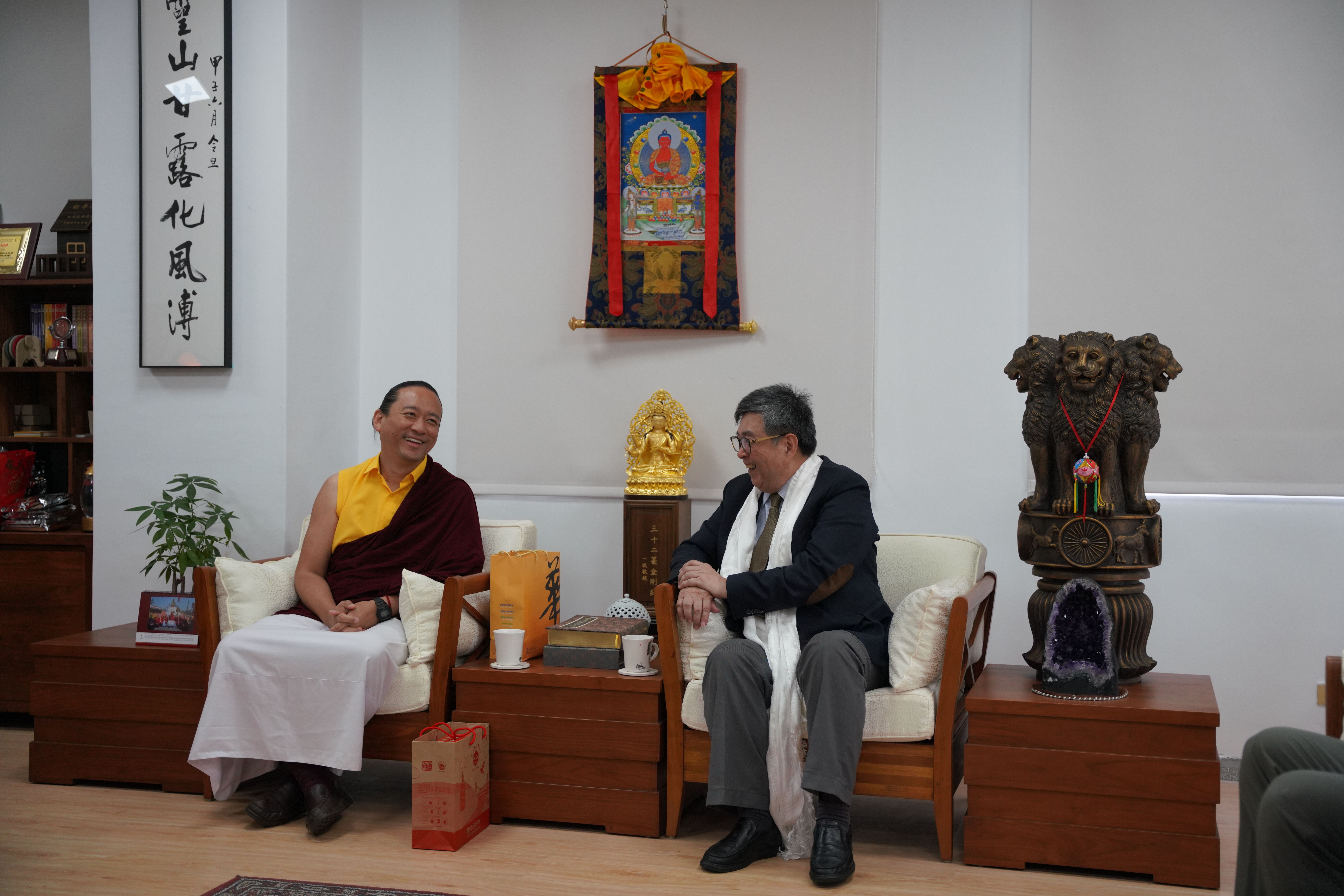 （圖/薩迦學院提供）