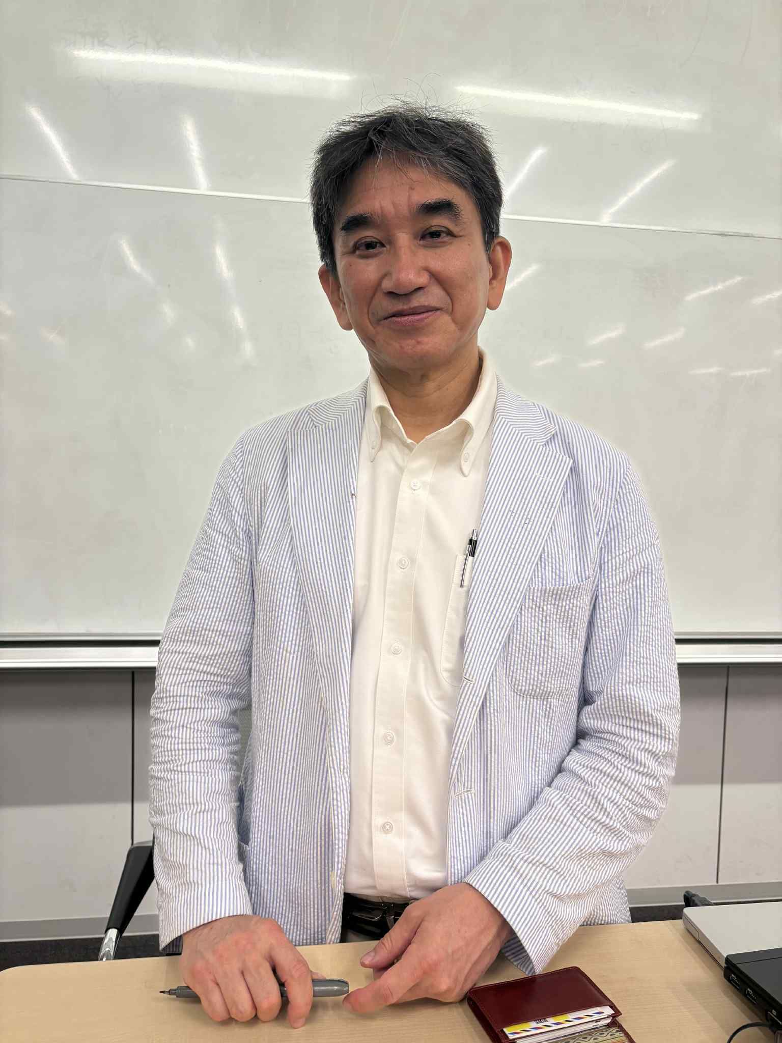 日本前駐華大使垂秀夫氏が7月17日に東京大学で新書発表会を開催。杜宗熹撮影