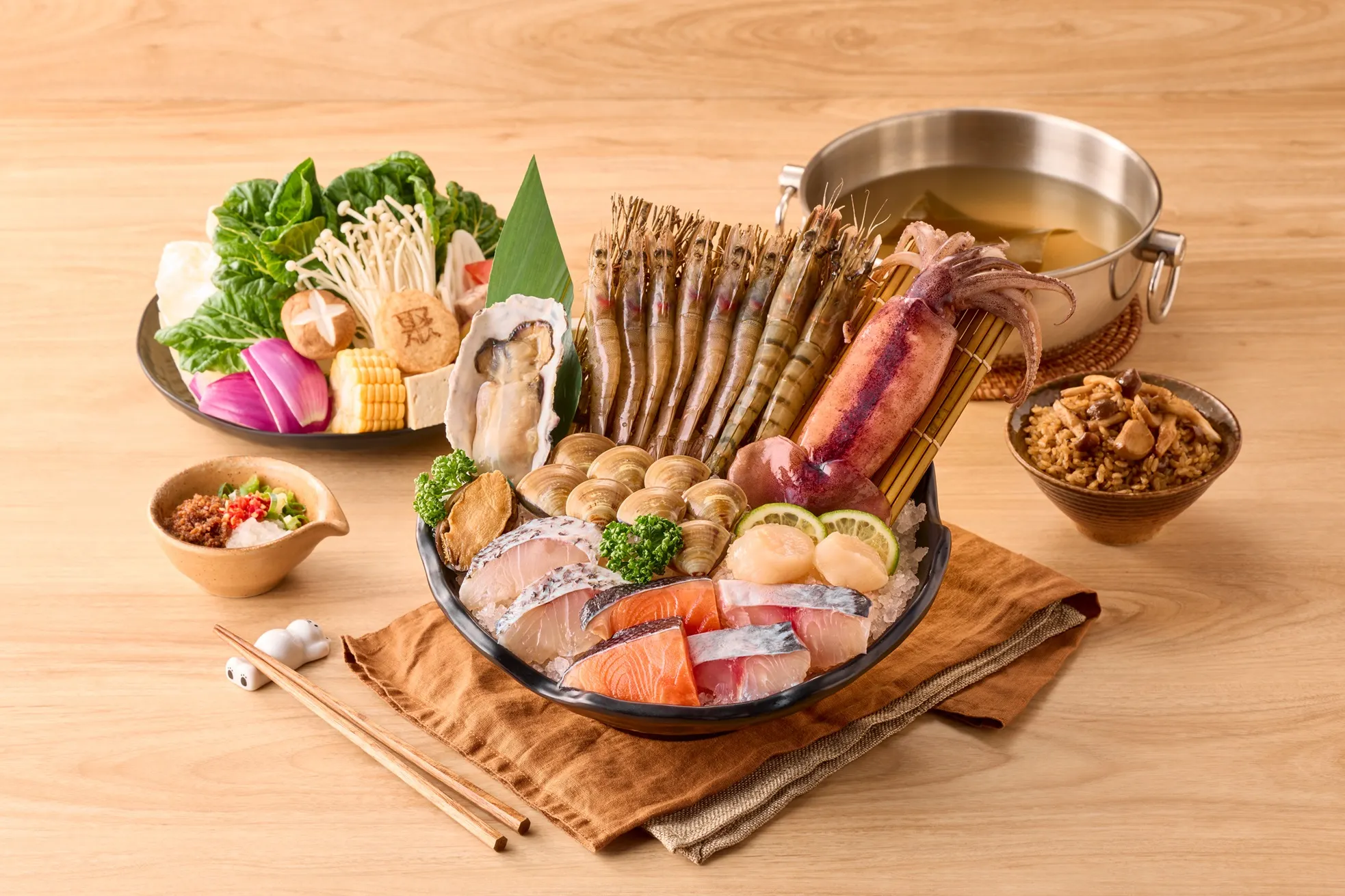 鮮魷（圖／王品集團提供）