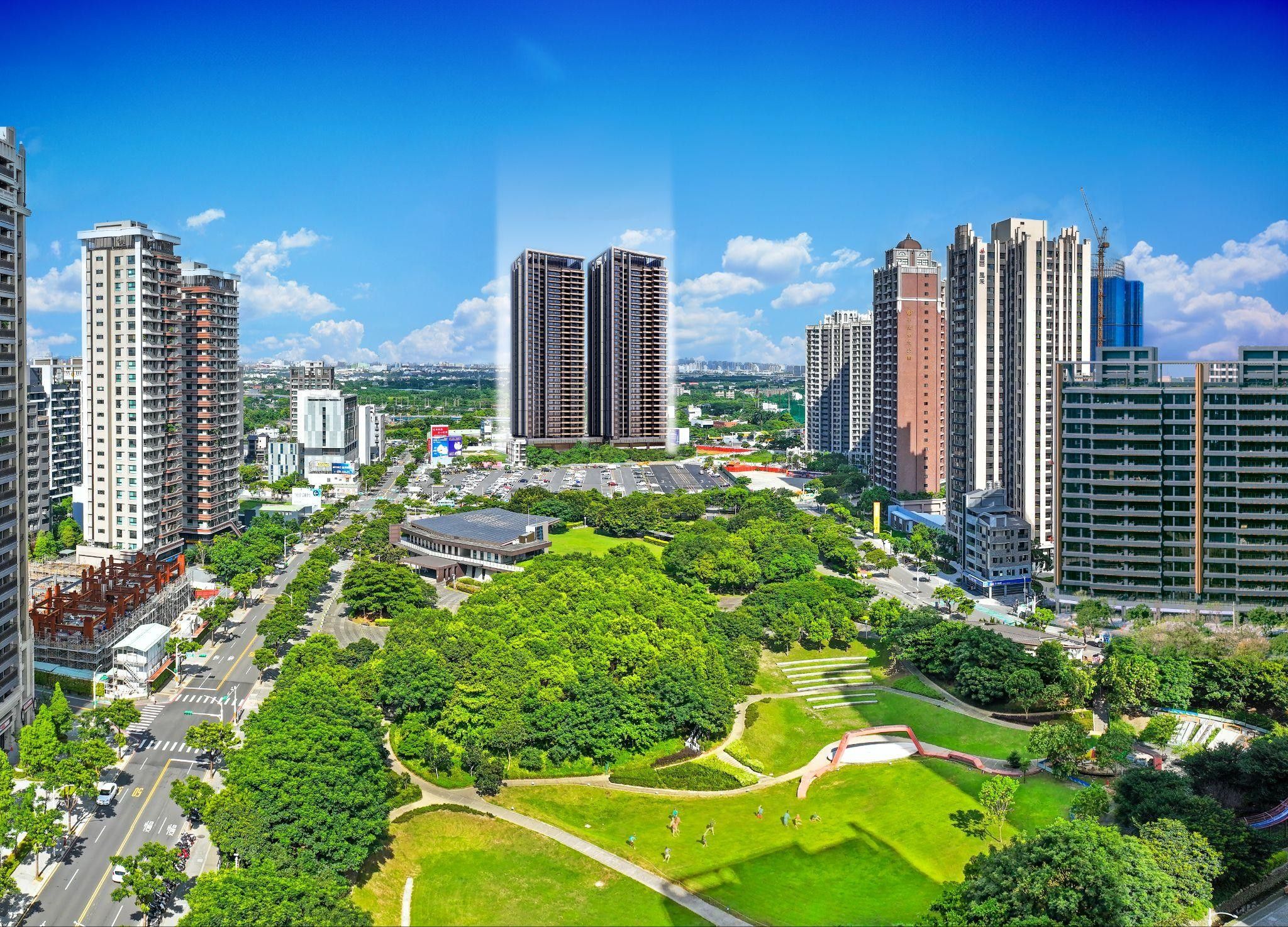 桃園市政特區、藝文中路生活圈，風禾公園旁 2-3房，日系精裝修，超值不加價