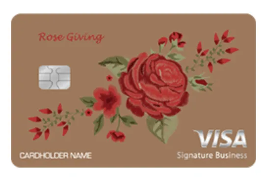 台新玫瑰卡(圖/取自台新官網)