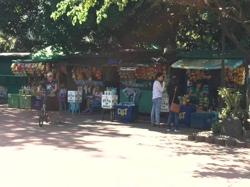 菲律賓馬尼拉一隅。（資料照／梁溶珈攝）