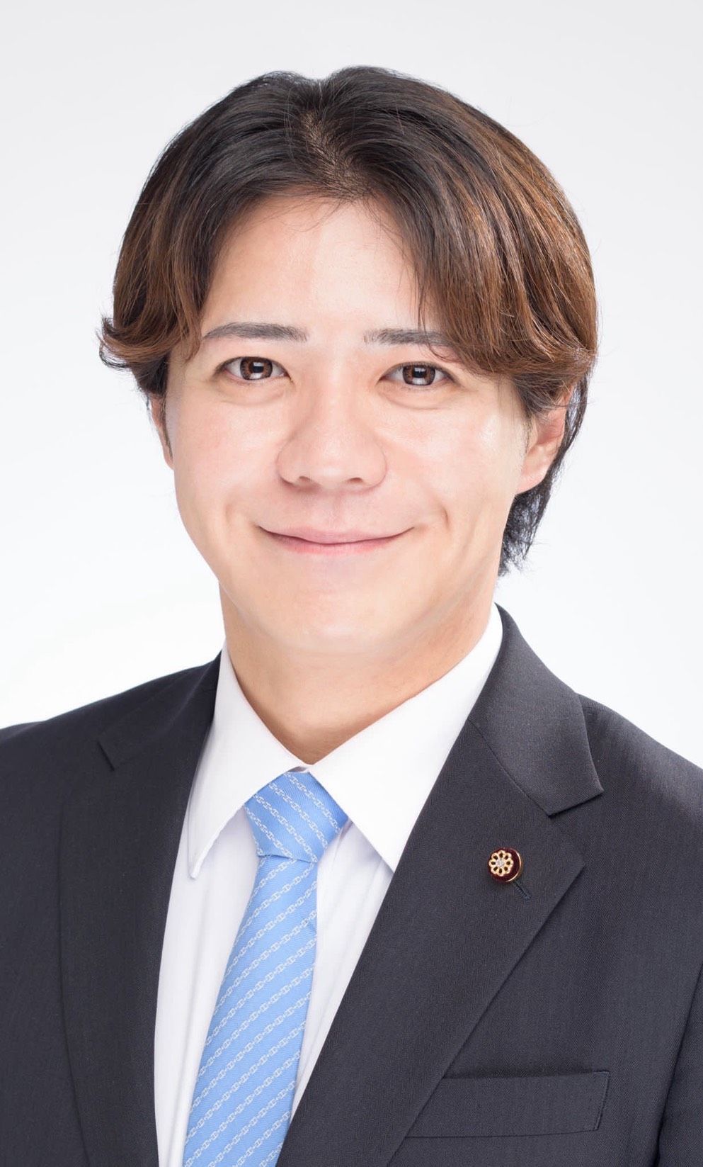 神戸市議・上畠寛弘氏。