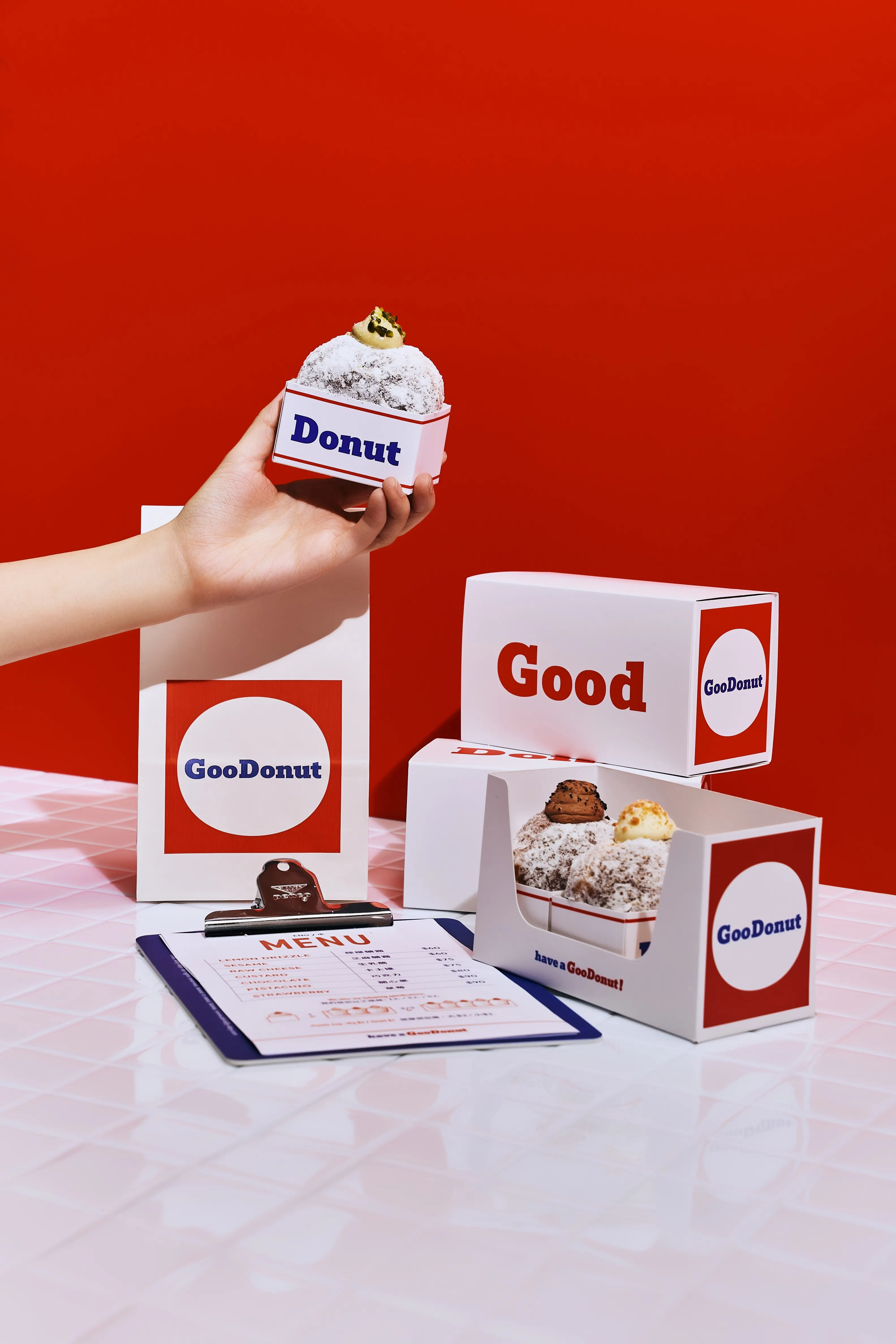 爆餡甜甜圈「GooDonut」將於7月25日至27日首度快閃DreamPlaza。（GooDonut提供）