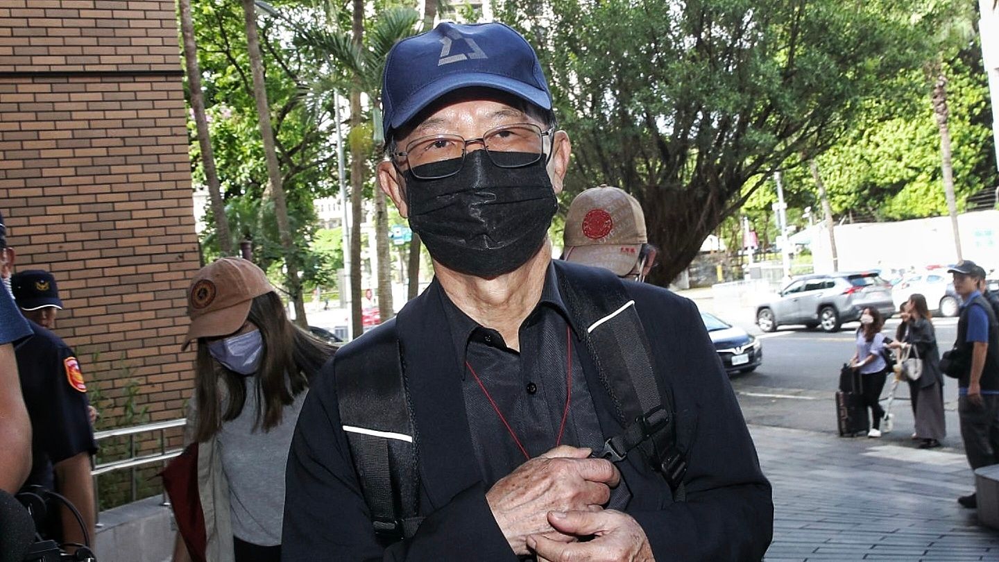 20250724-前台北市副市長彭振聲24日出席前台北市長柯文哲京華城案開庭。（柯承惠攝）