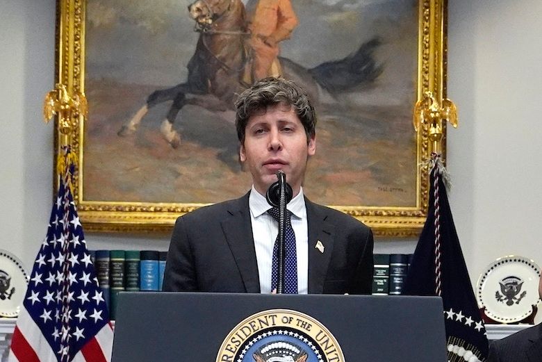 OpenAI執行長山姆．奧特曼（Sam Altman）