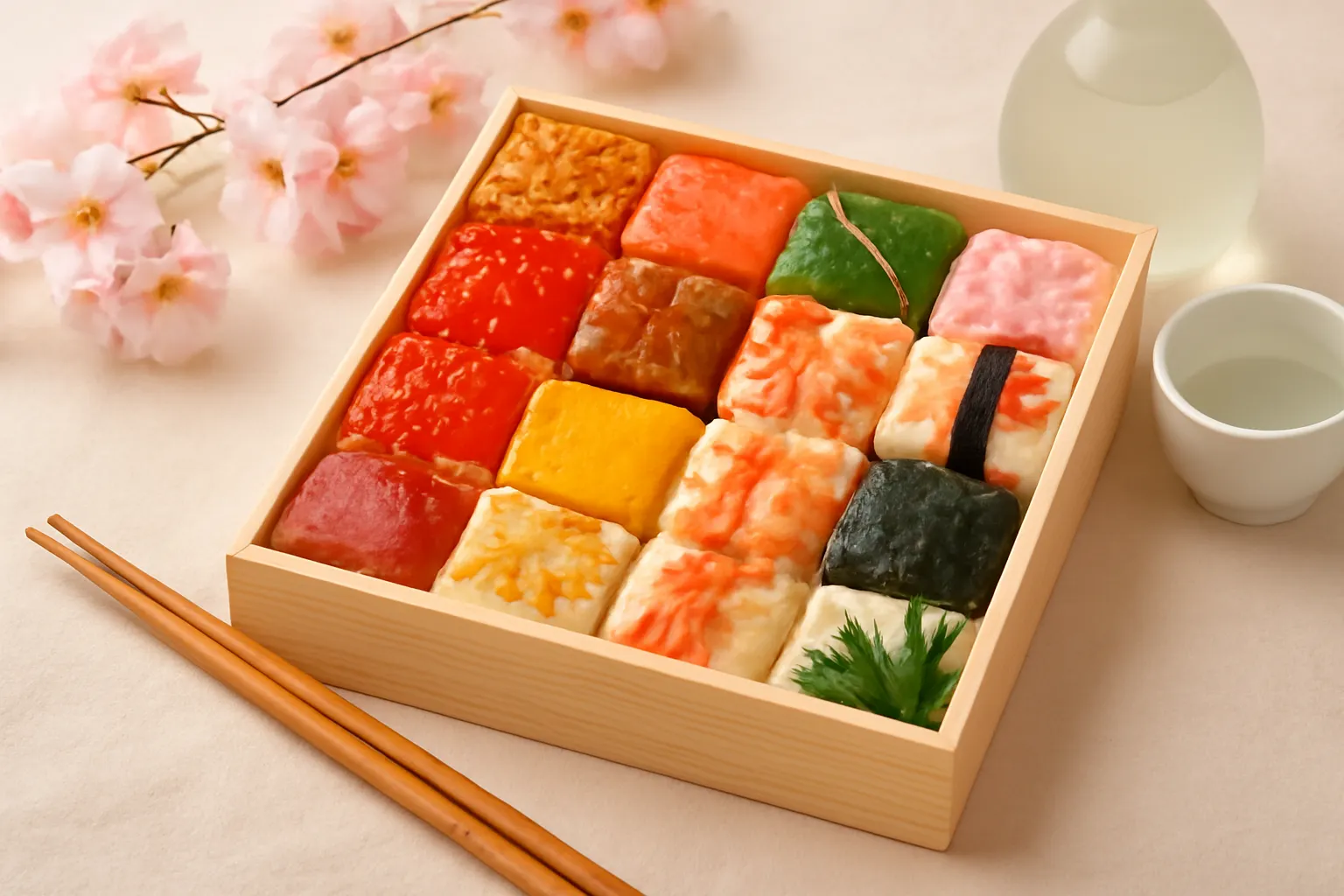 押壽司（示意圖／由ChatGPT生成）