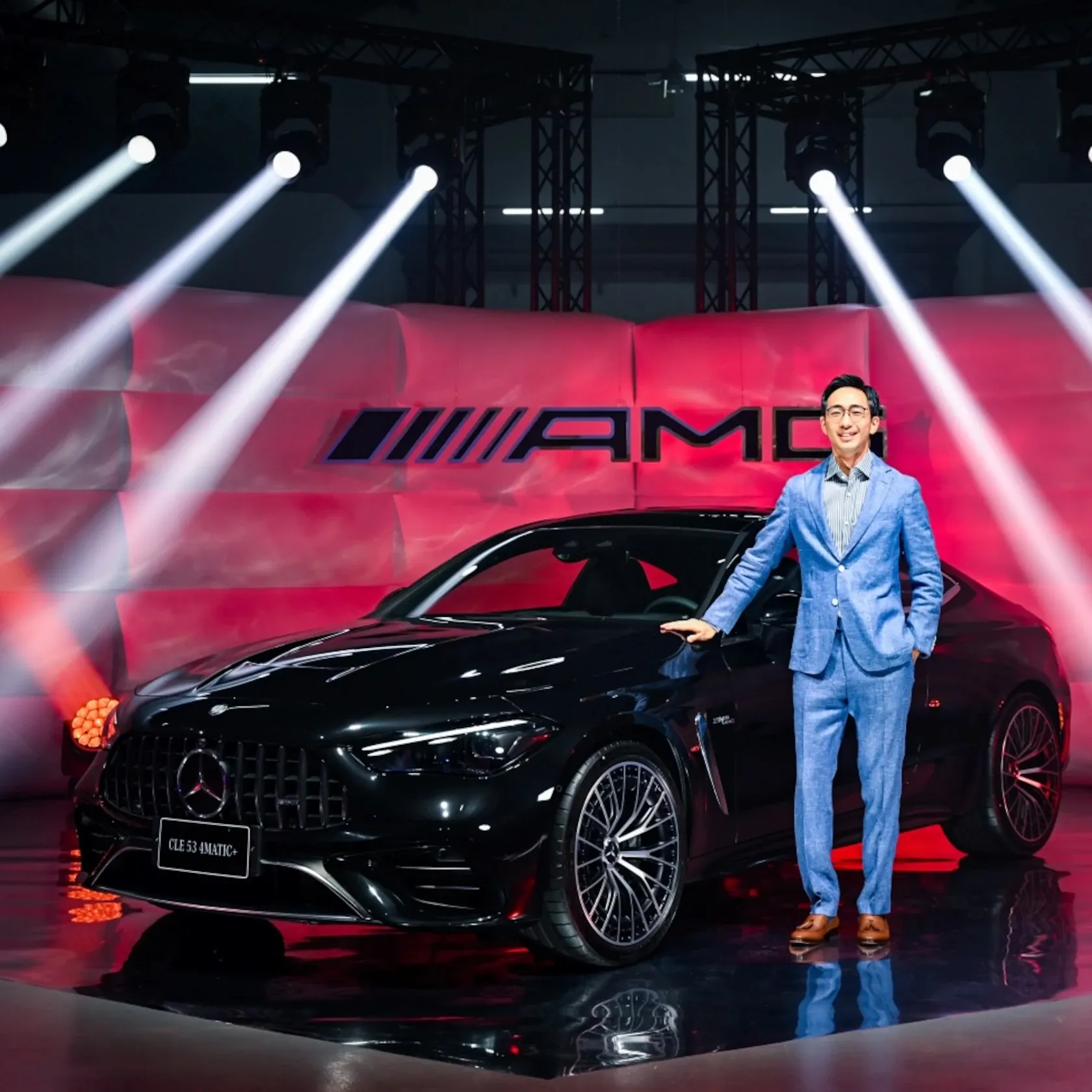 台灣賓士總裁 金恩中