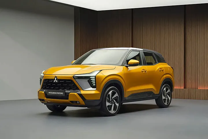 ▲官方臉書影片有彩蛋！新車來歷就是即將上市的XForce。（圖／三菱）