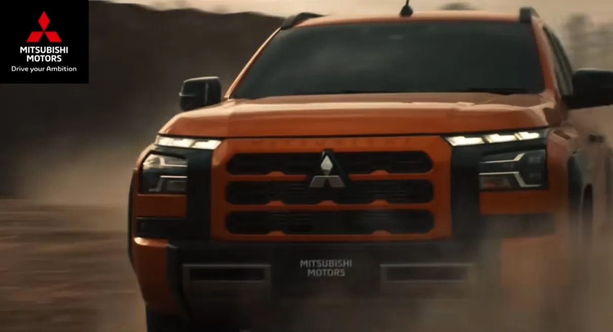 ▲臉書影片出現第6代Triton皮卡車，將以進口方式導入台灣。（圖／三菱）