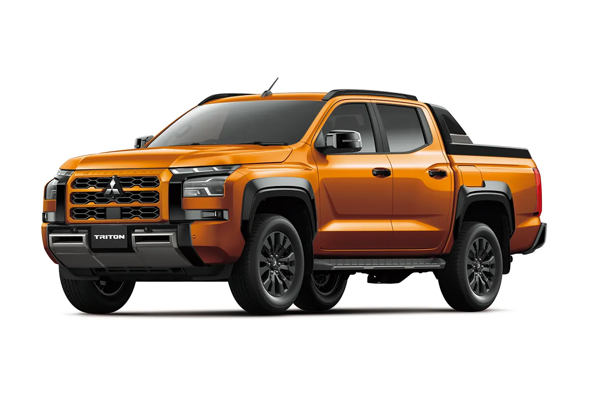 ▲臉書影片出現第6代Triton皮卡車，將以進口方式導入台灣。（圖／三菱）