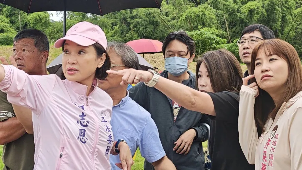 立委柯志恩表示，主管機關都必須負起監督業者的責任，不可將環境修復的成本轉嫁給高雄市民，政府更應立即检討，預防下一個「和山光電案」重演。（圖/翻攝柯志恩臉書）