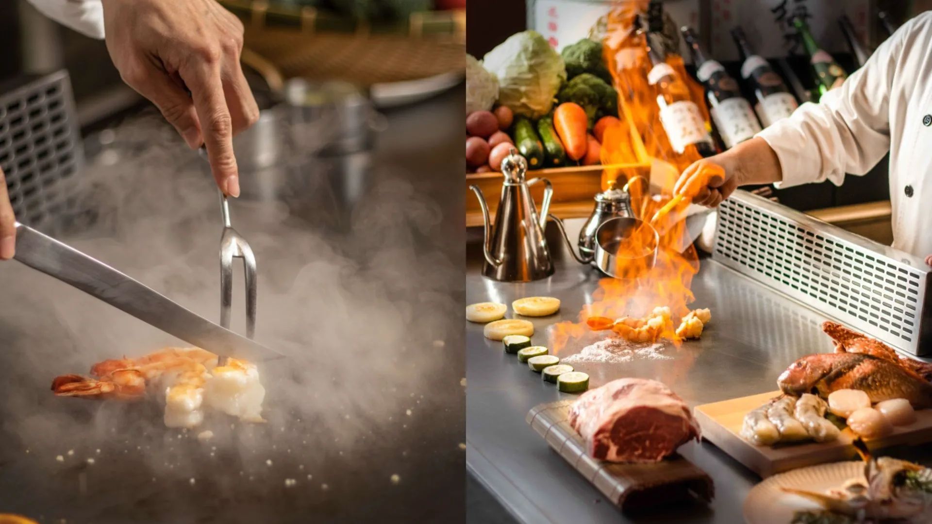 十大日式款待系頂級鐵板燒餐廳：煉・瓦鐵板燒餐廳（圖／取自煉・瓦鐵板燒餐廳臉書）