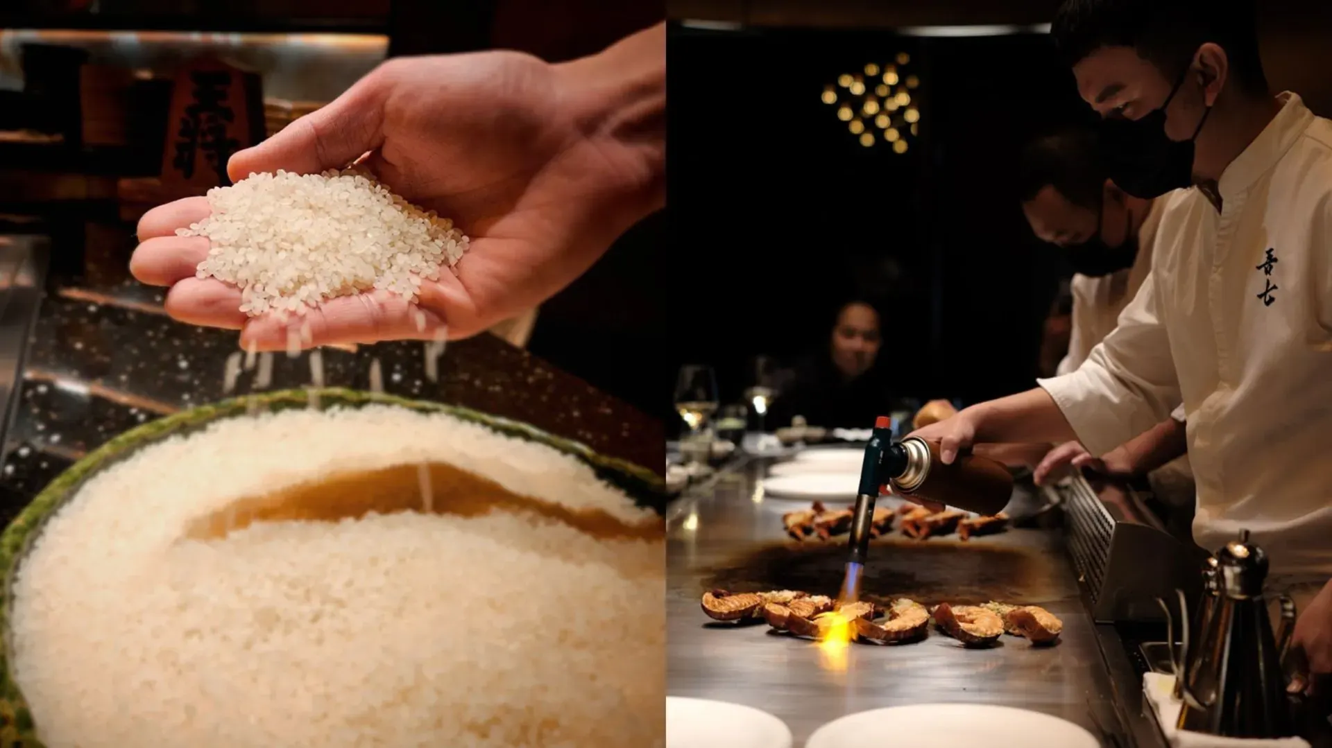 十大日式款待系頂級鐵板燒餐廳：吾七鐵板燒（圖／取自吾七鐵板燒臉書）