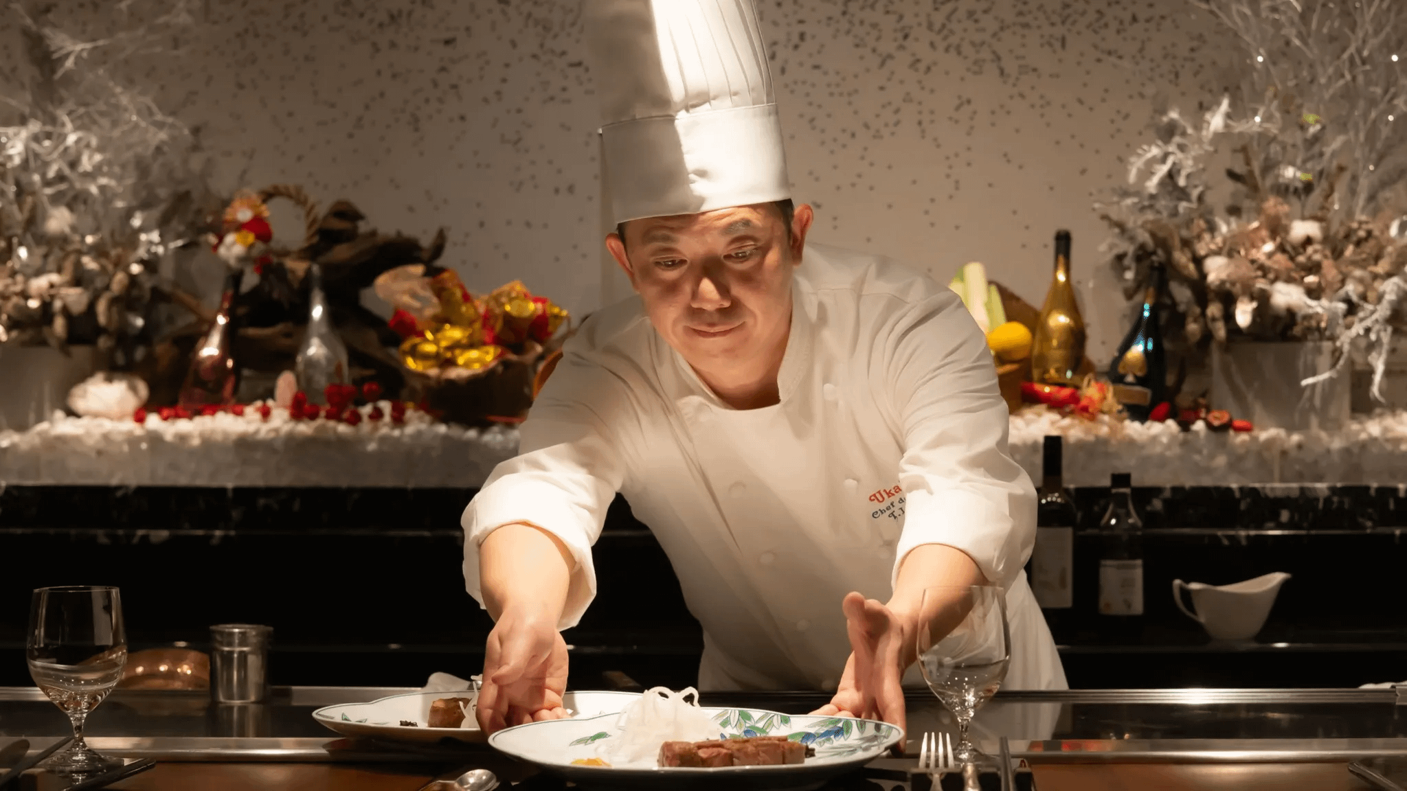 十大日式款待系頂級鐵板燒餐廳：Ukai-tei Kaohsiung（圖／取自Ukai-tei Kaohsiung臉書）