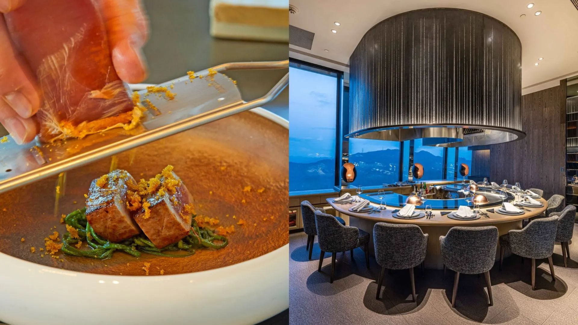 十大日式款待系頂級鐵板燒餐廳：The Ukai Taipei（圖／取自The Ukai Taipei臉書）