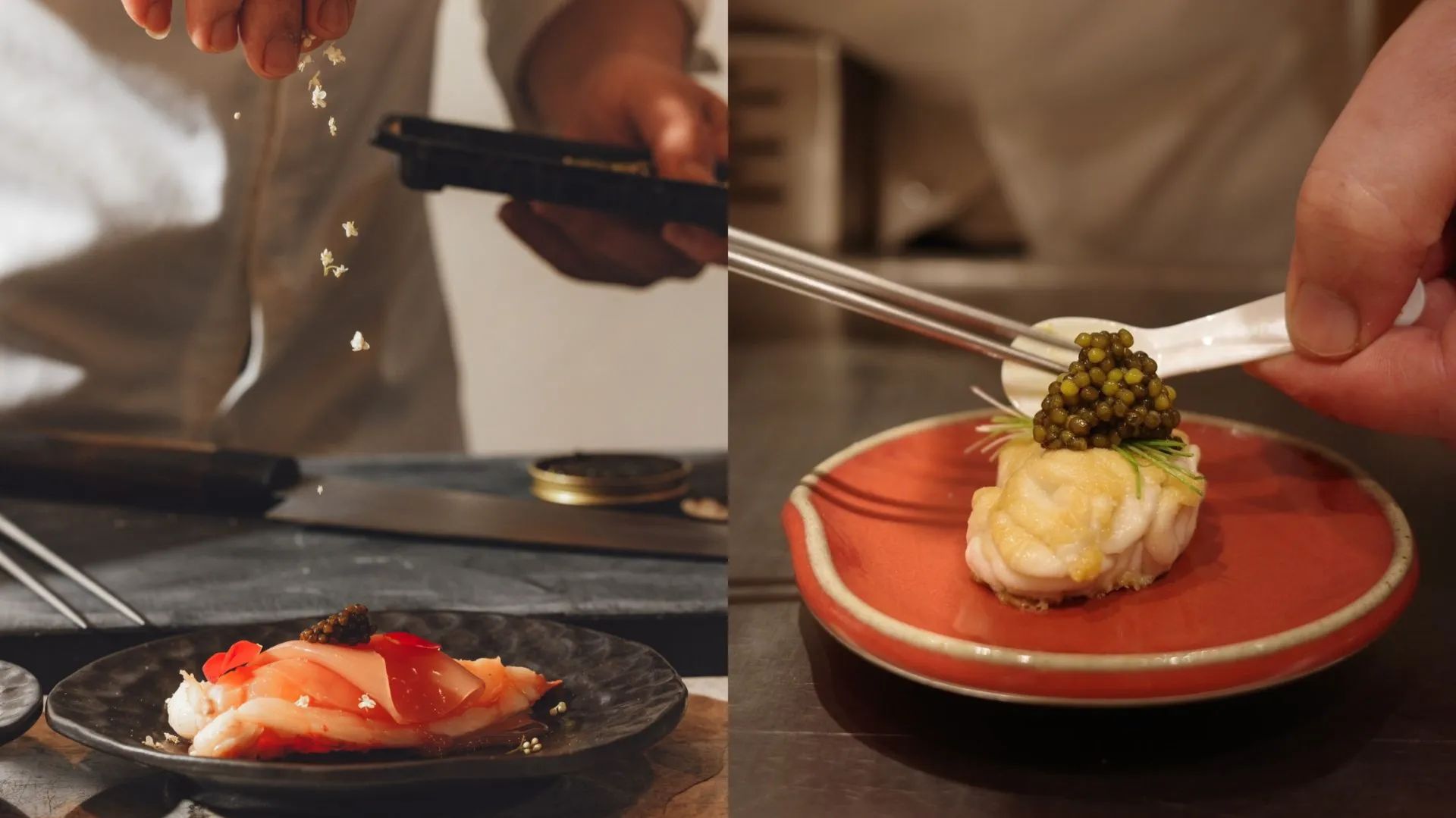 十大日式款待系頂級鐵板燒餐廳：初魚 鐵板料亭（圖／取自初魚 鐵板料亭臉書）