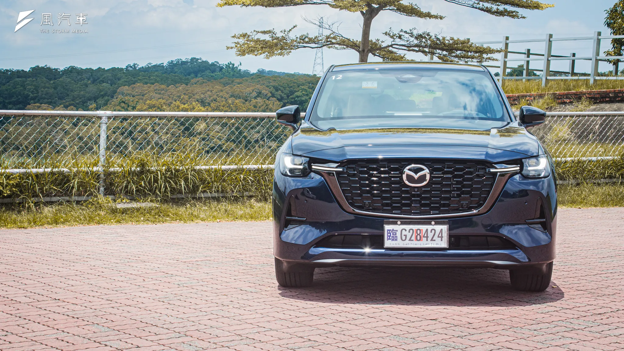 Mazda CX-60 迎來推出後首次改款，外觀維持品牌最新視覺設計並沒有特別改變。