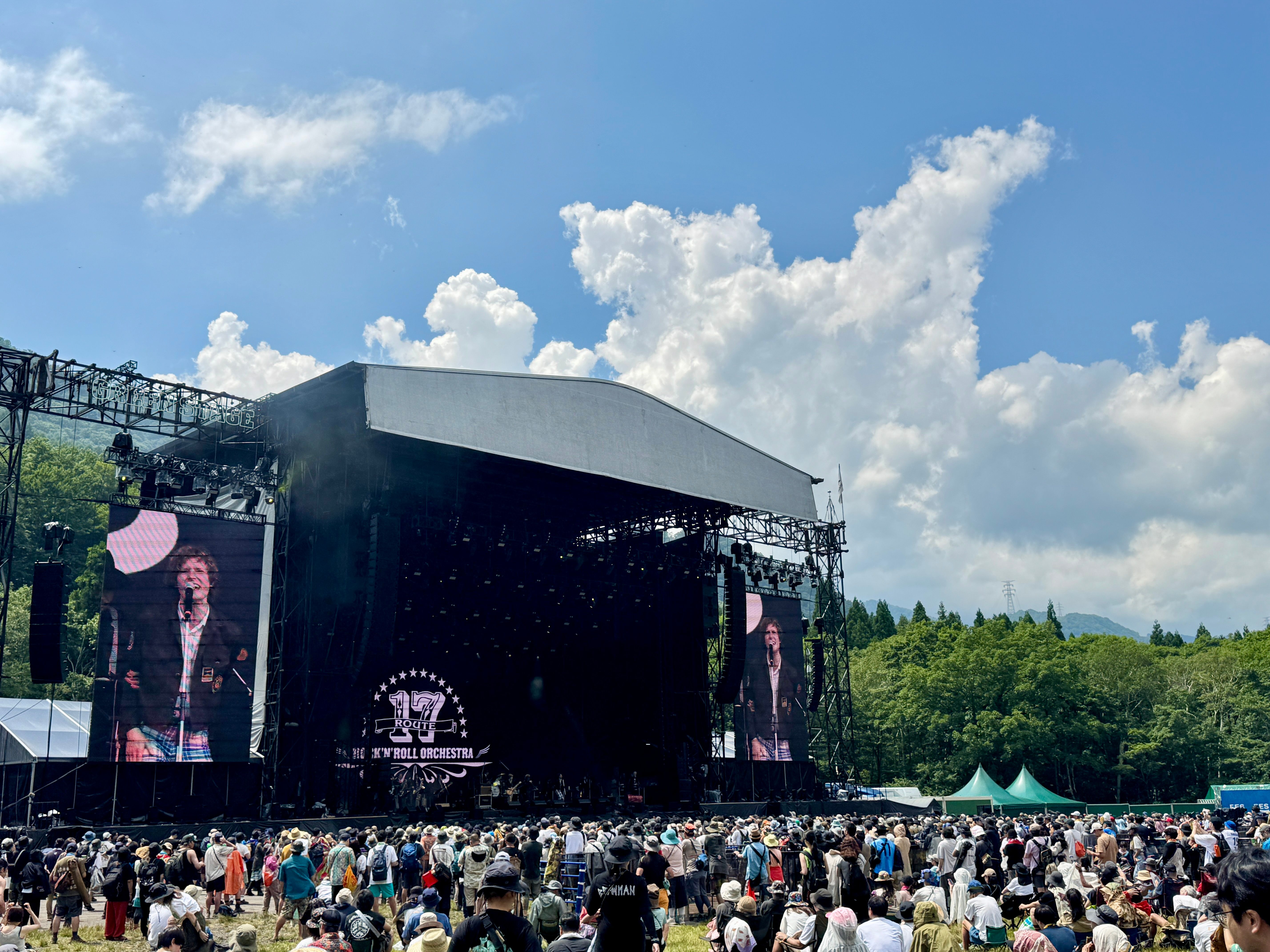 言語も国籍も超えた観客が音楽を通じてひとつに溶け合った。黃信維