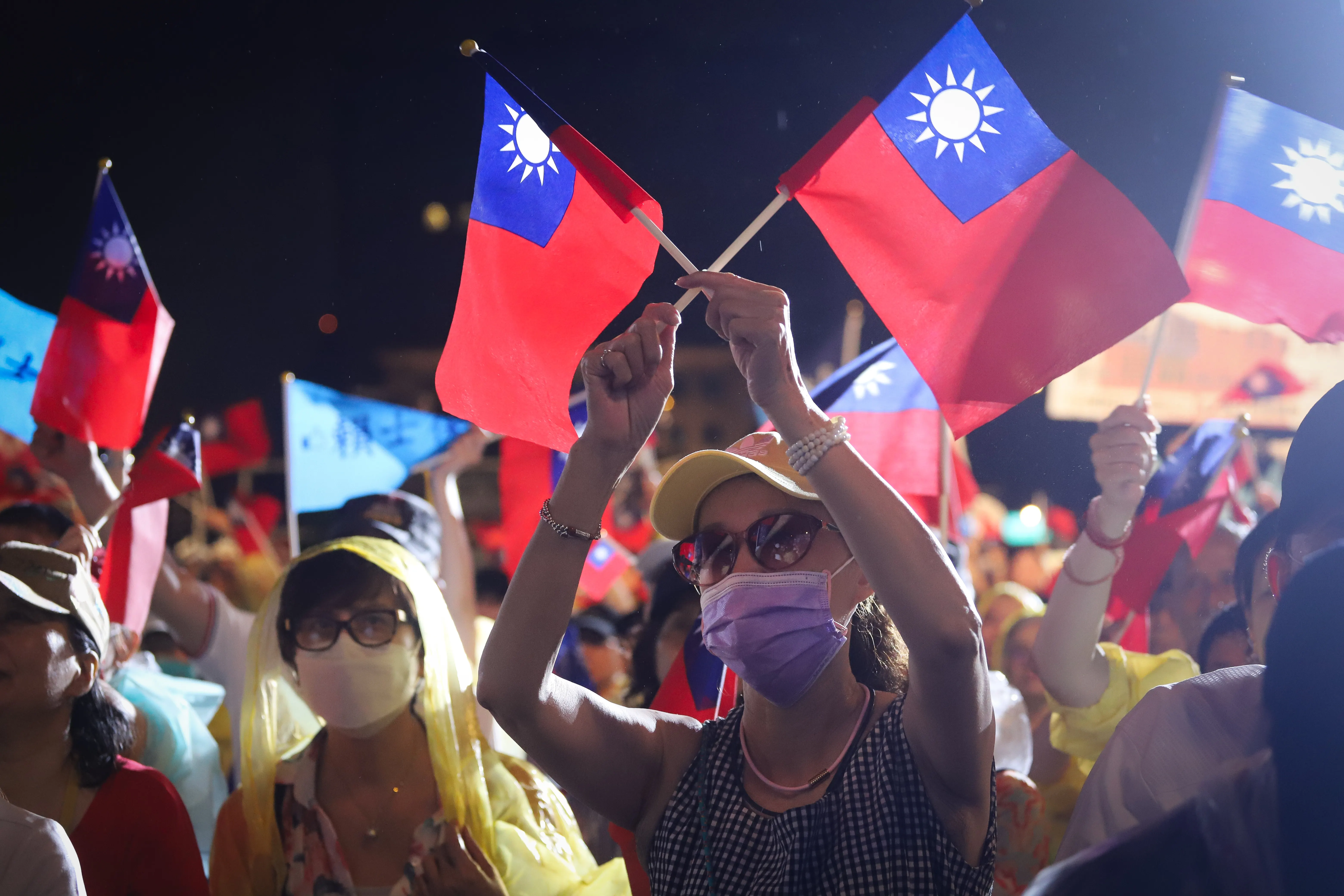 20250725-国民党凯道で「不同意解職」選前の夜を開催。（陳品佑撮影）