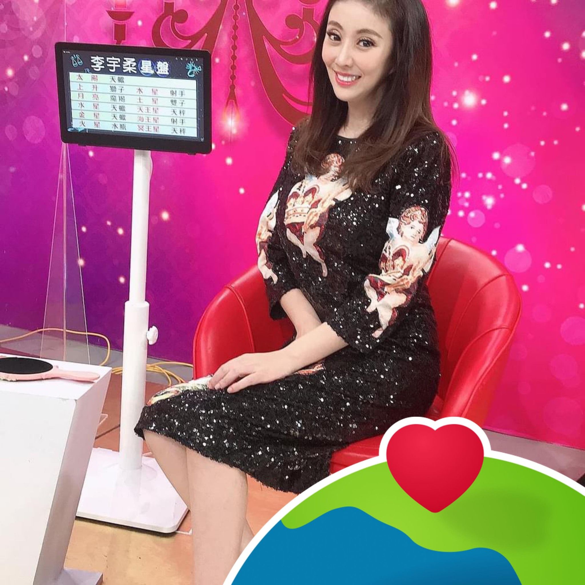 李宇柔。（圖／翻攝自臉書／李宇柔）