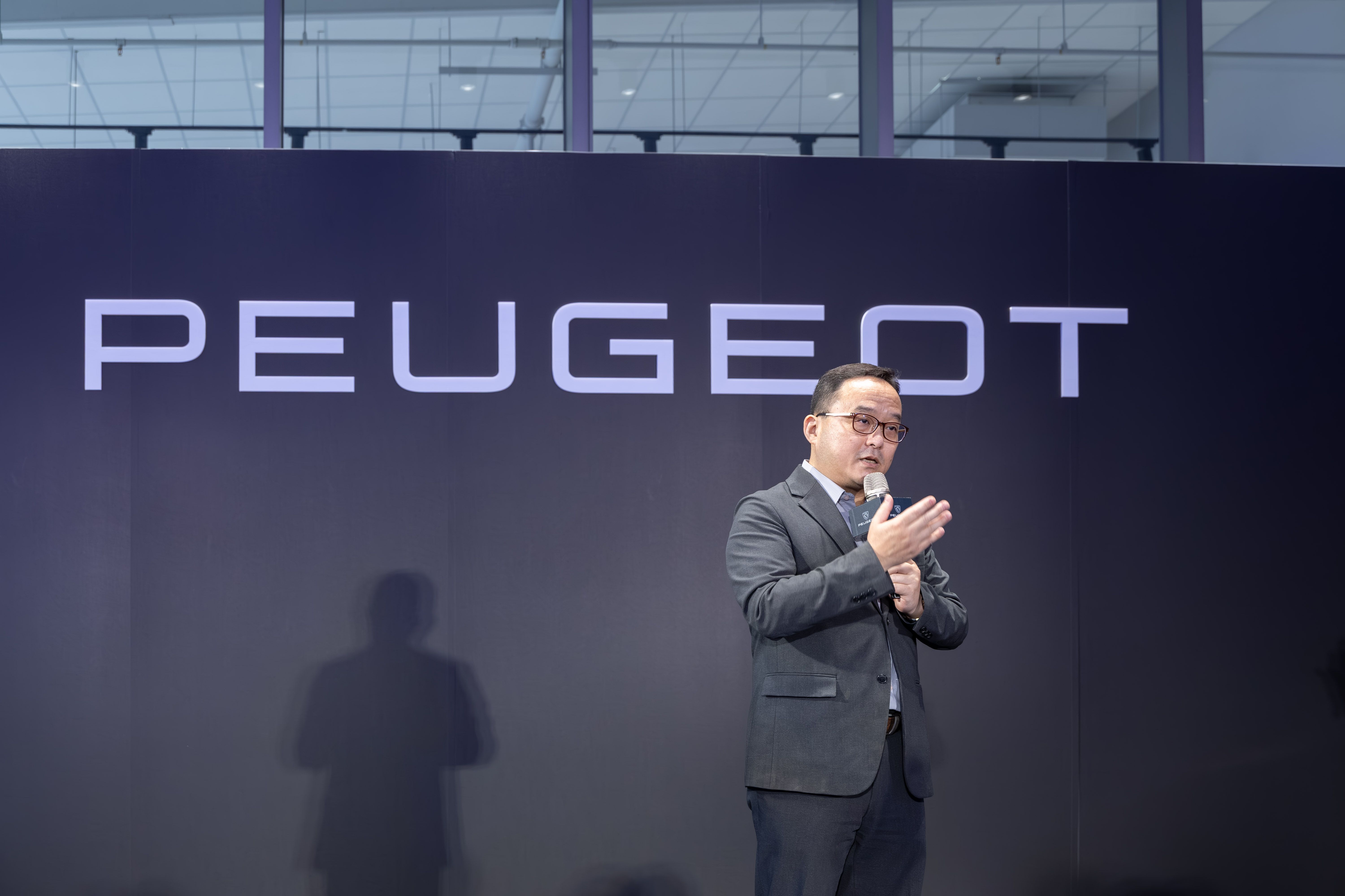 寶獅台灣總代理寶嘉聯合執行董事吳睿弘。（寶嘉聯合提供）