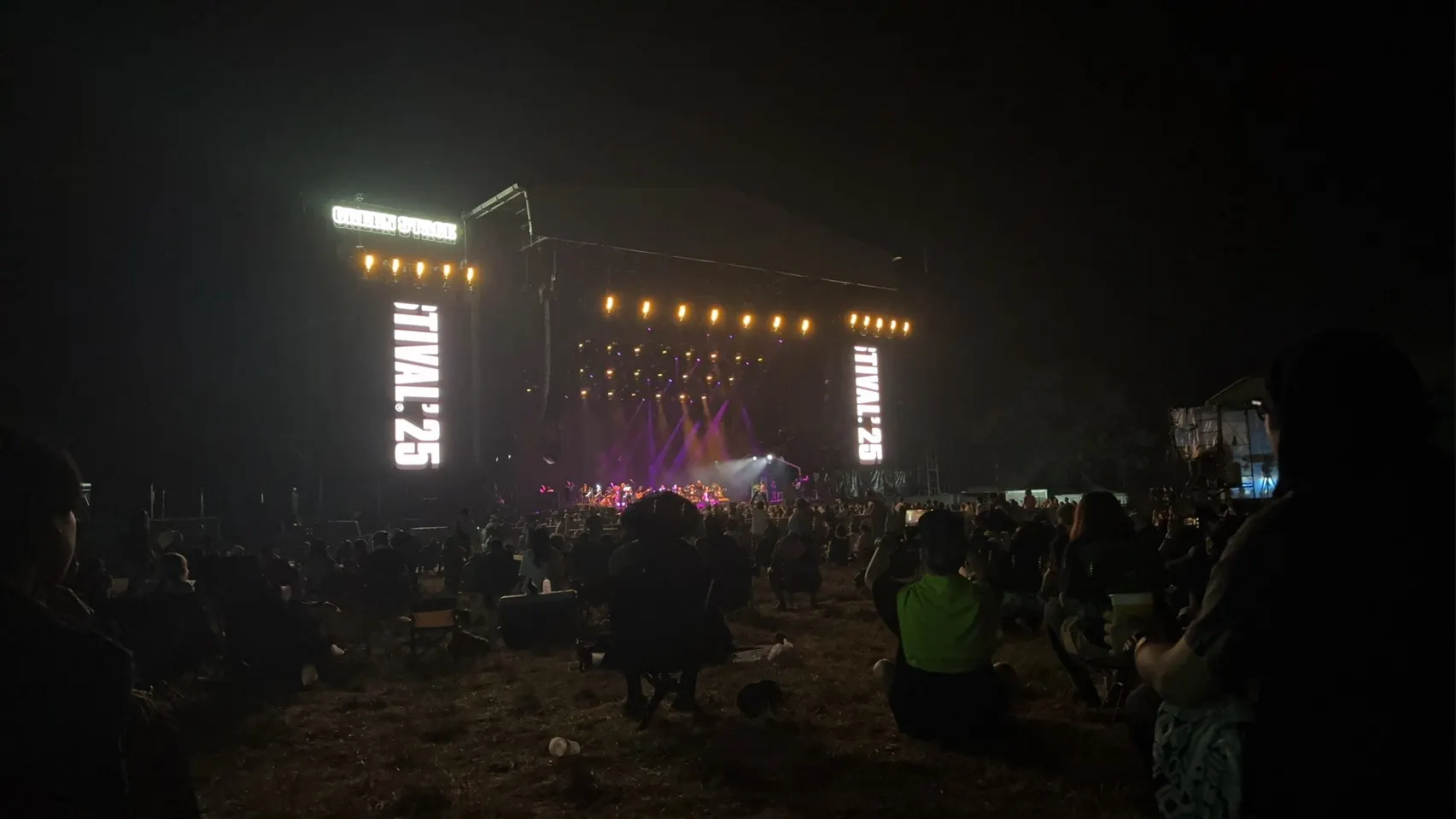 20250729-2025年富士搖滾節（FUJI ROCK FESTIVAL 2025）。（黃信維攝）