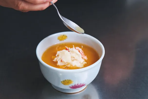 豆乳茶碗蒸。（圖／台灣廣廈）