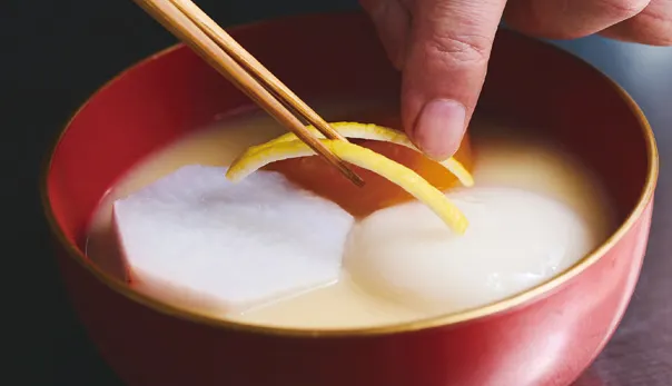 白味噌雜煮。（圖／台灣廣廈提供）