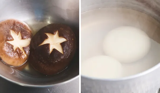 白味噌雜煮所需食材。（圖／台灣廣廈提供）