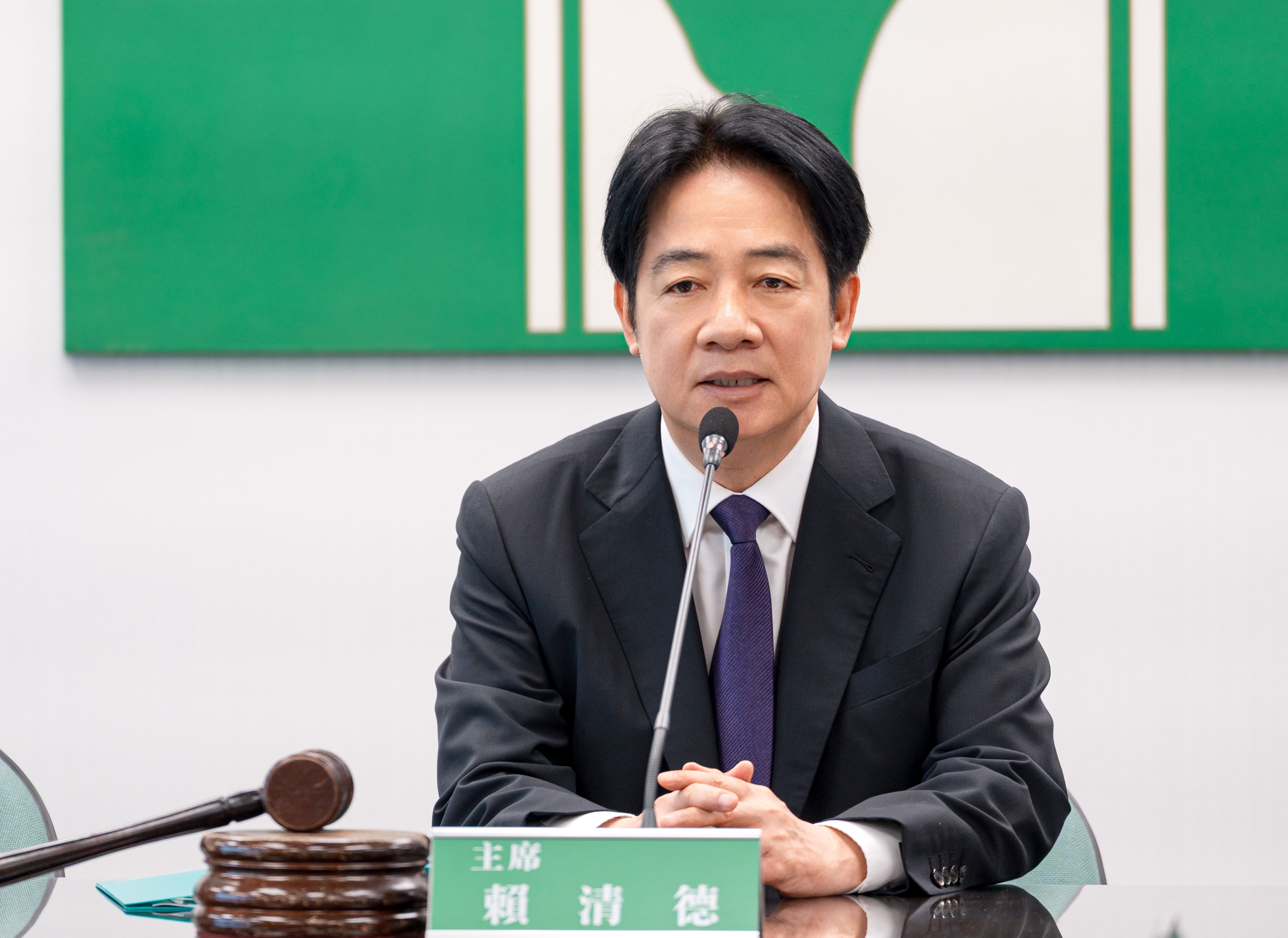 20250730-民進黨今（30）日召開中常會。圖為民進黨黨主席賴清德。（民進黨提供）